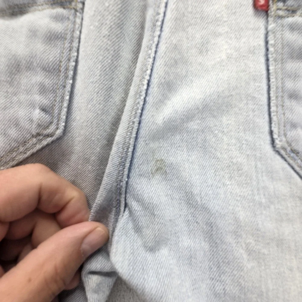 VTG Levis Engineered Shorts Mens 31 Twisted Flap Pocket Button Fly 10